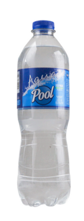 Agua Pool sin gas 600 ml